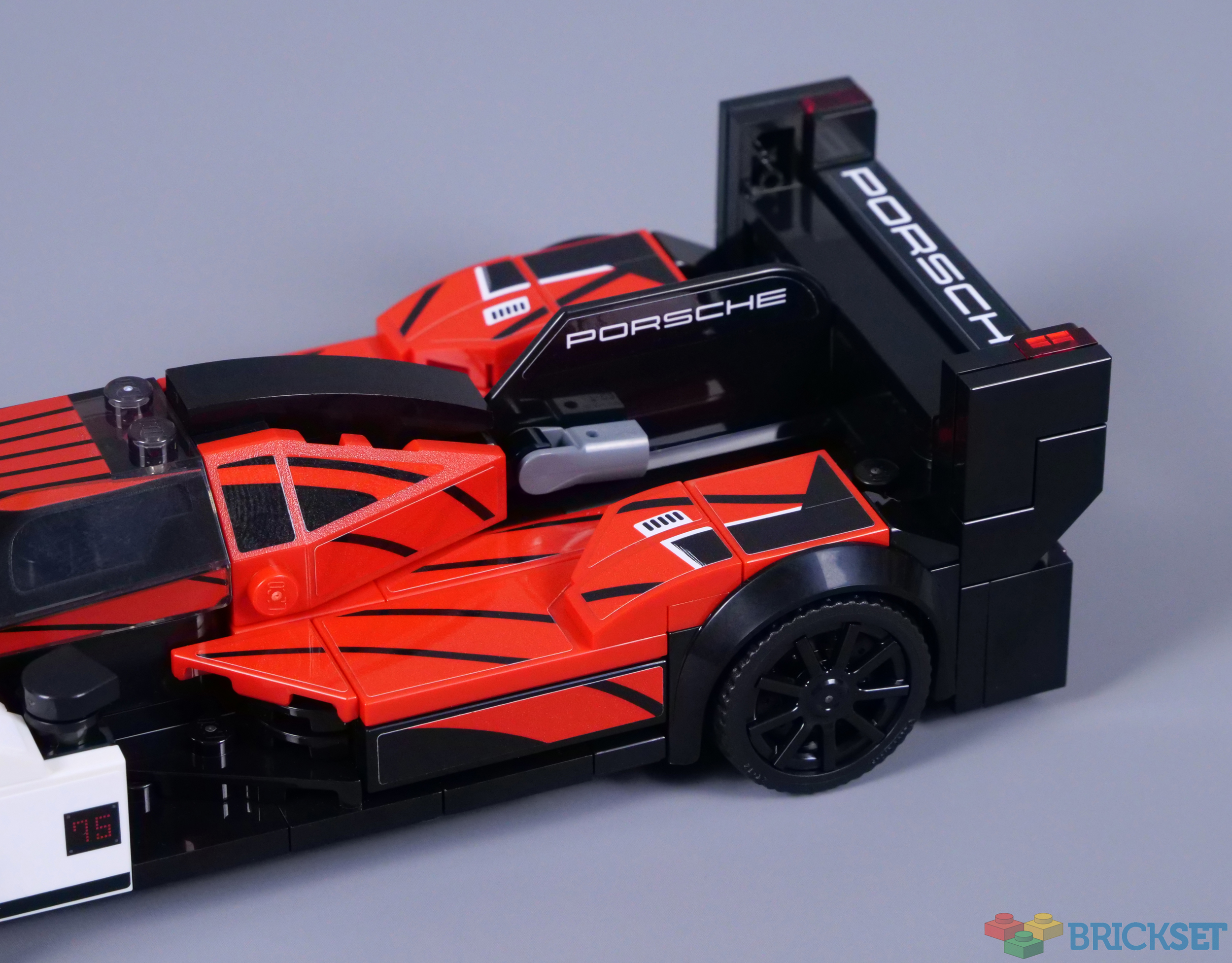 LEGO Speed Champions 76916 Porsche 963 review | Brickset